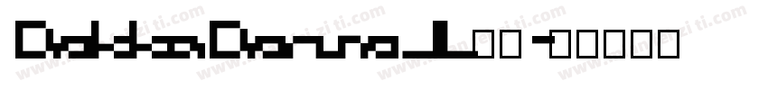 Dekka Dense JL字体字体转换